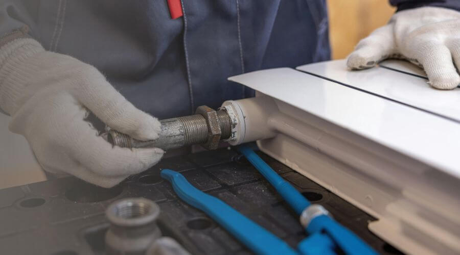 Professional water heater repair services in Limestone, ME